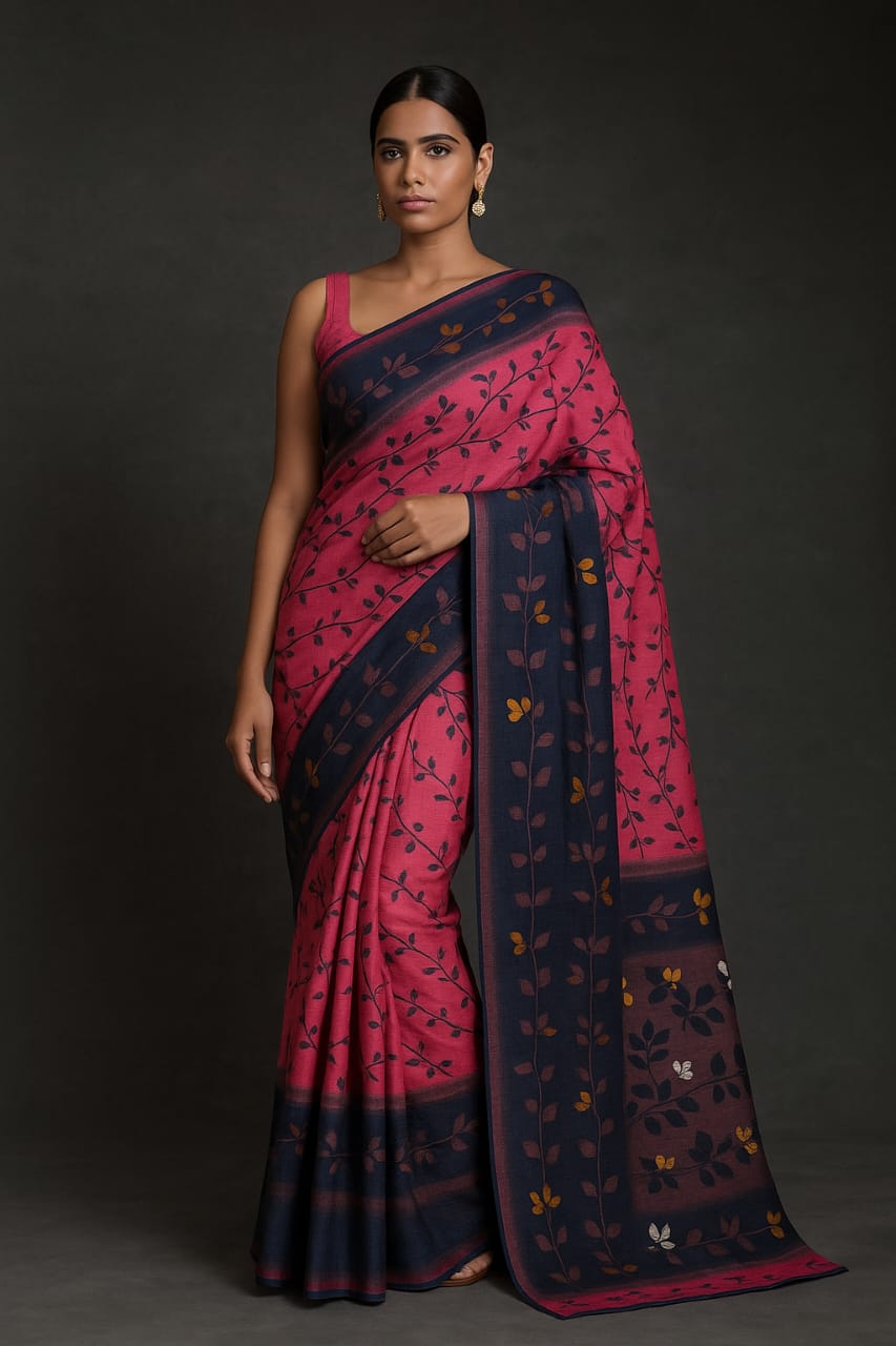 Banolota Dhakai Jamdani - Image 2