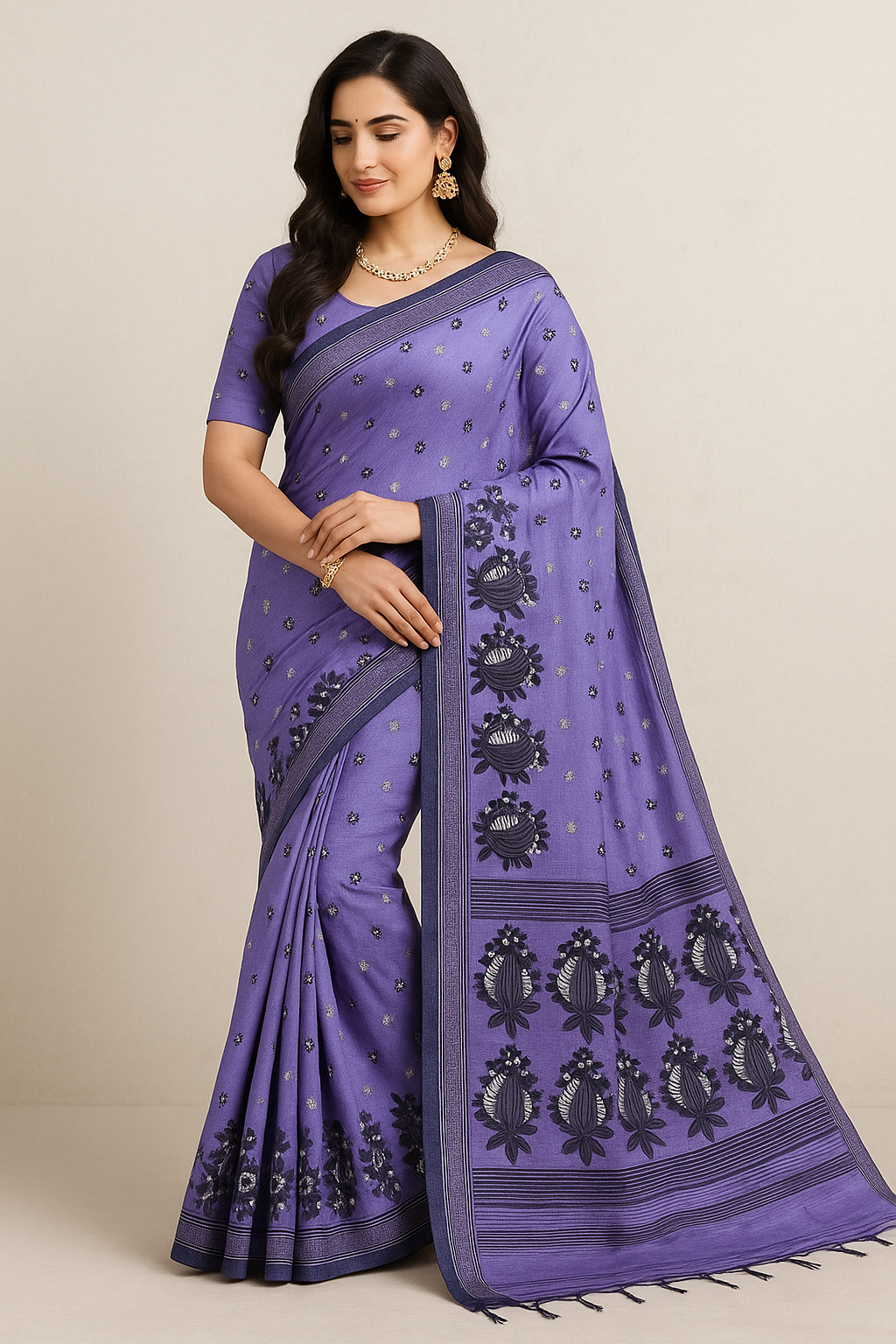 Kota Dhakai Jamdani - Image 2