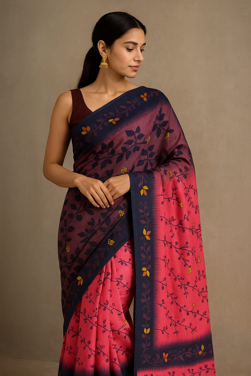 Banolota Dhakai Jamdani