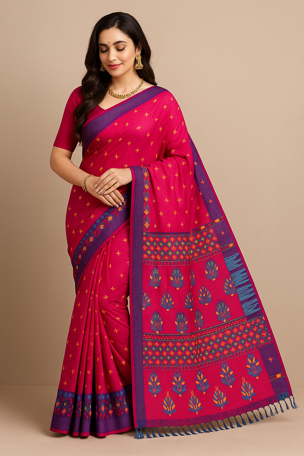 Cotton Dhakai Jamdani