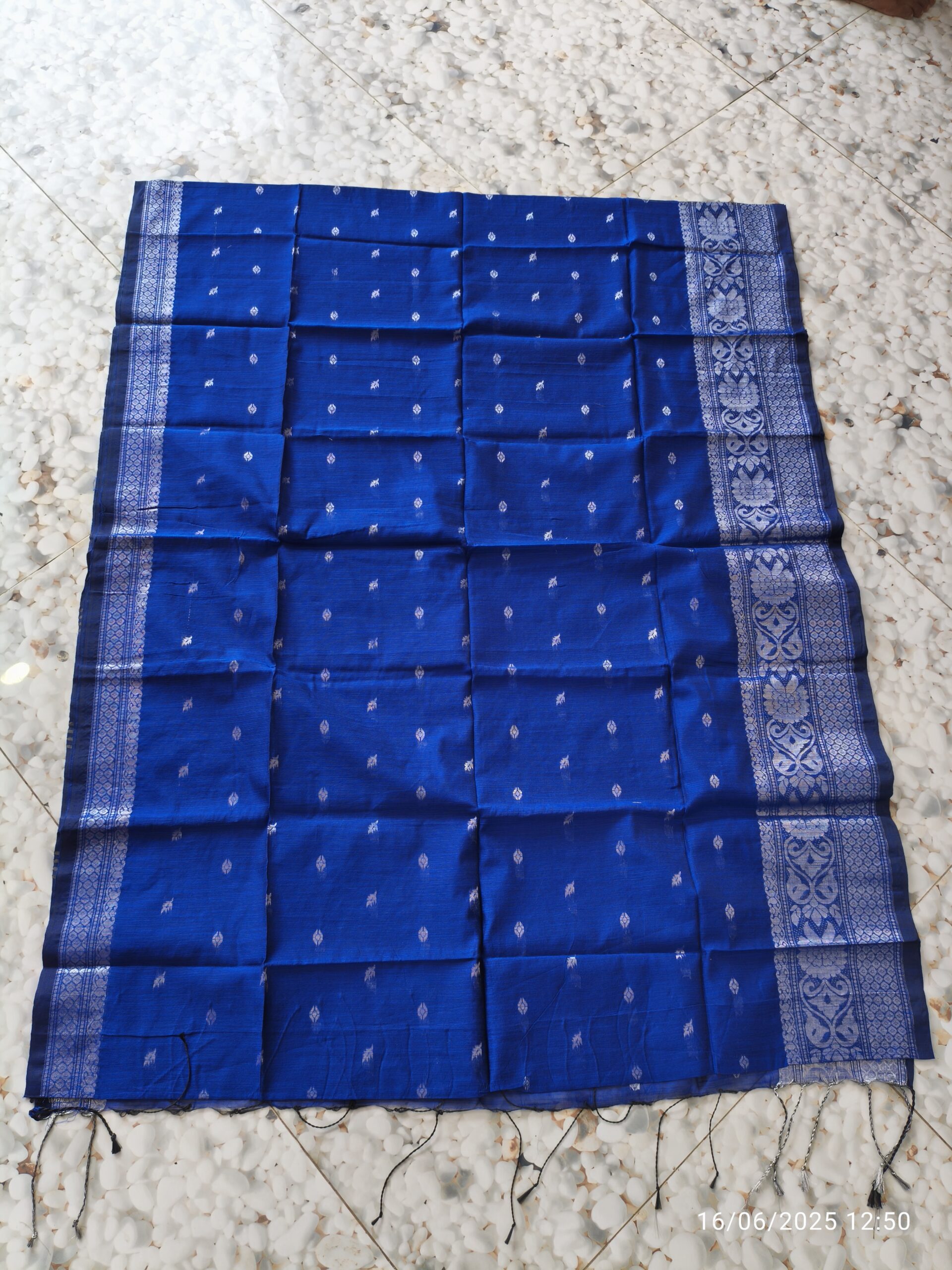 Copper & Still Jori Handloom Saree - Image 4