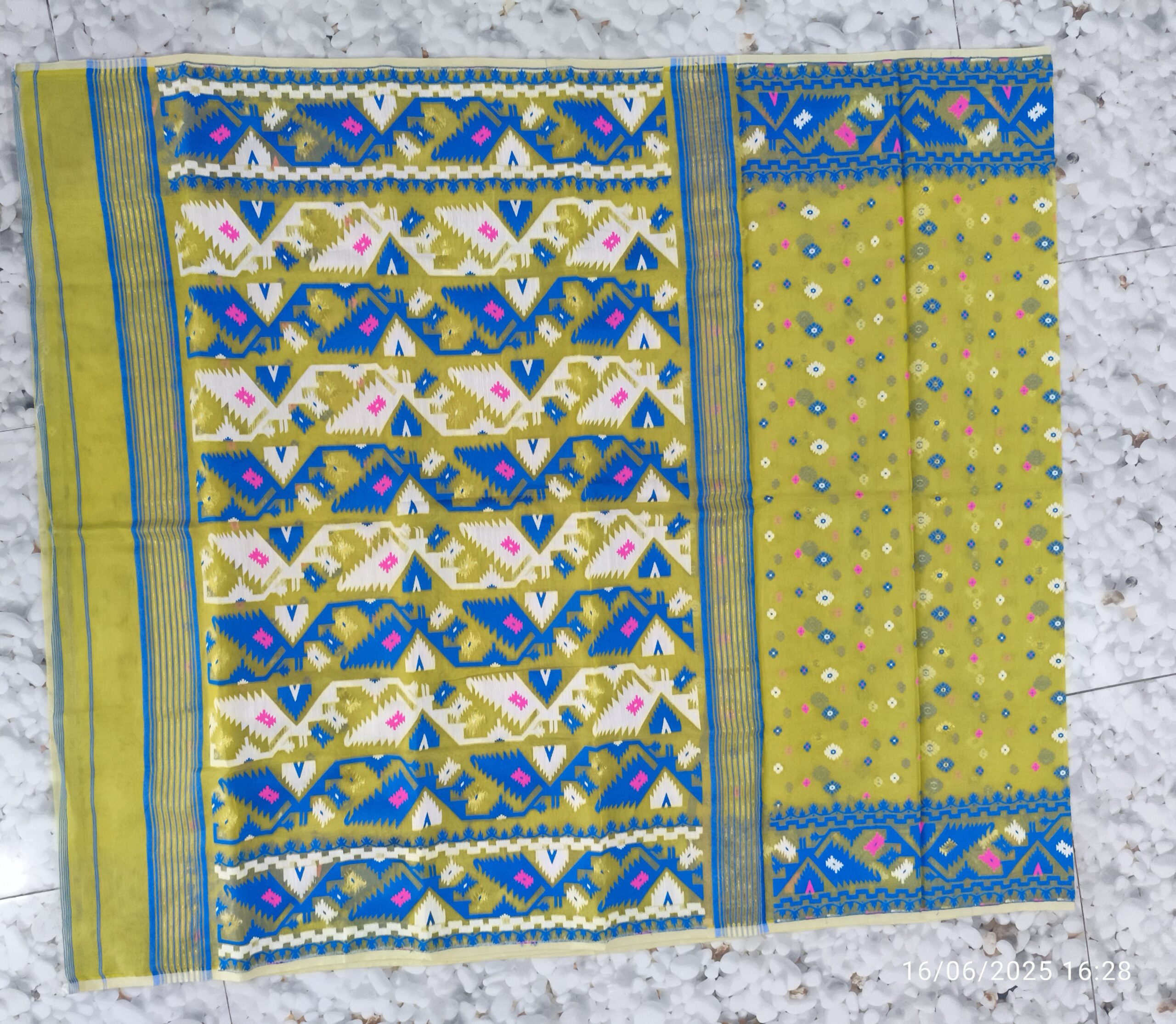 Soft Dhakai Jamdani - Image 6