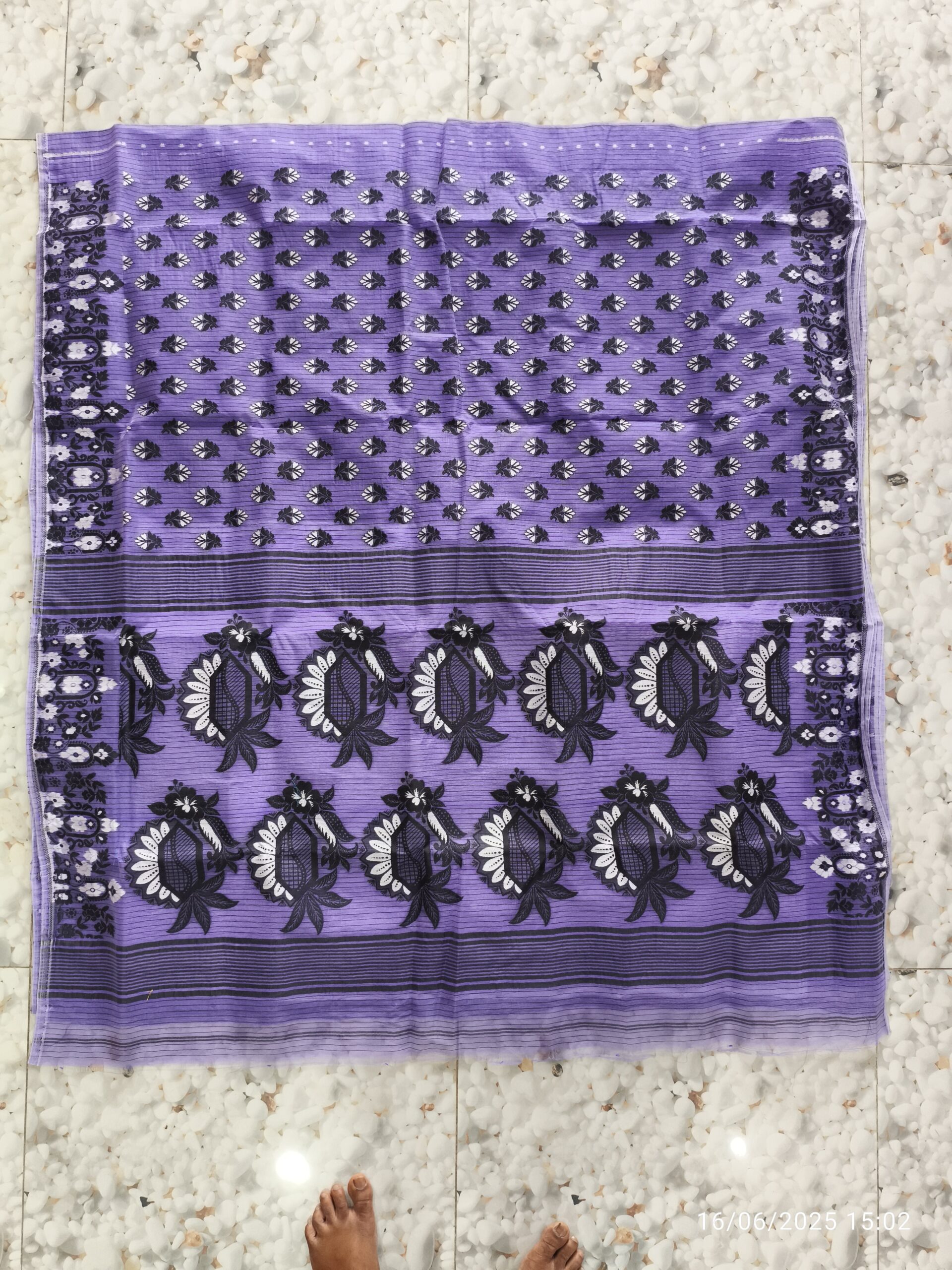 Kota Dhakai Jamdani - Image 5