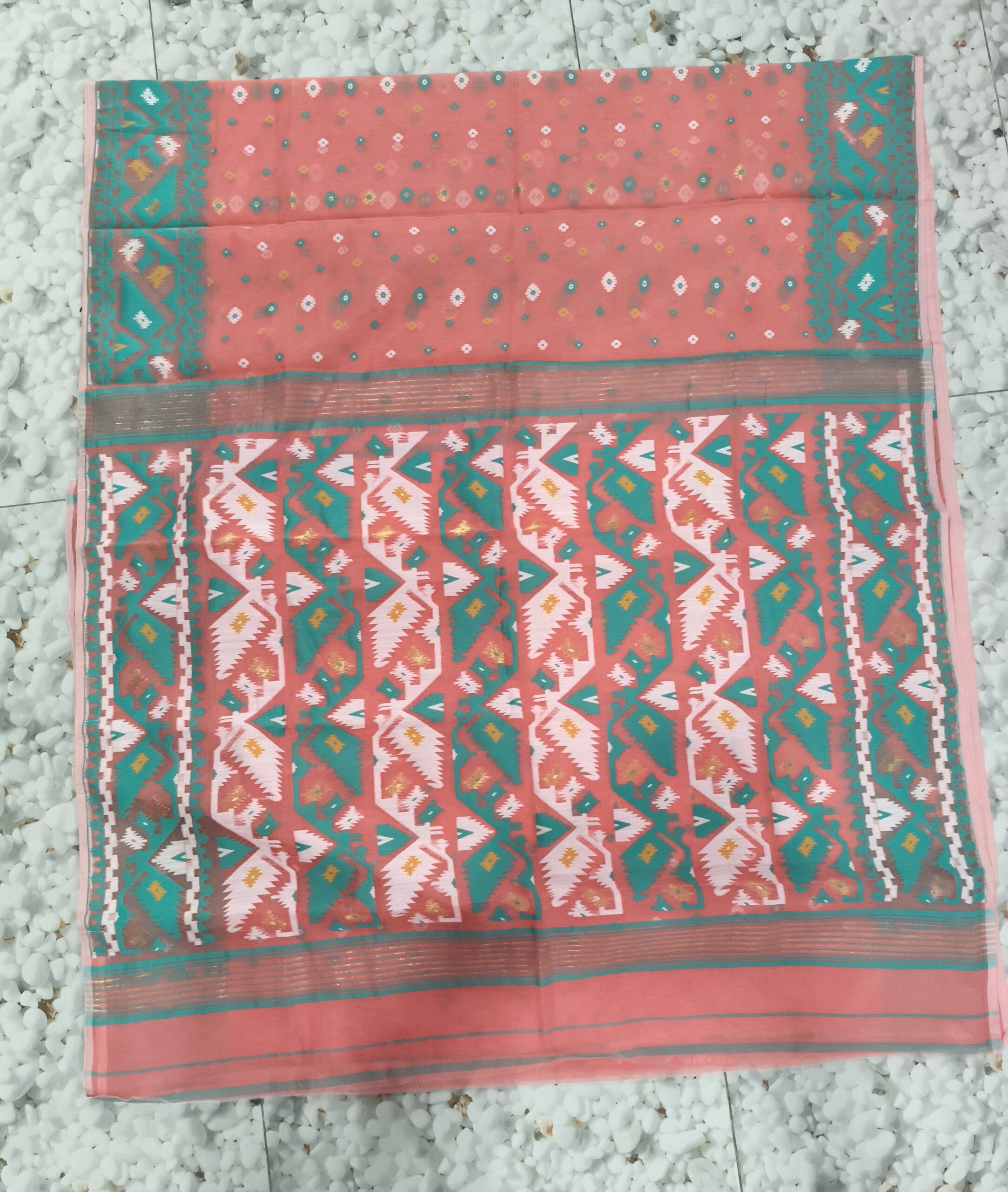 Soft Dhakai Jamdani - Image 5