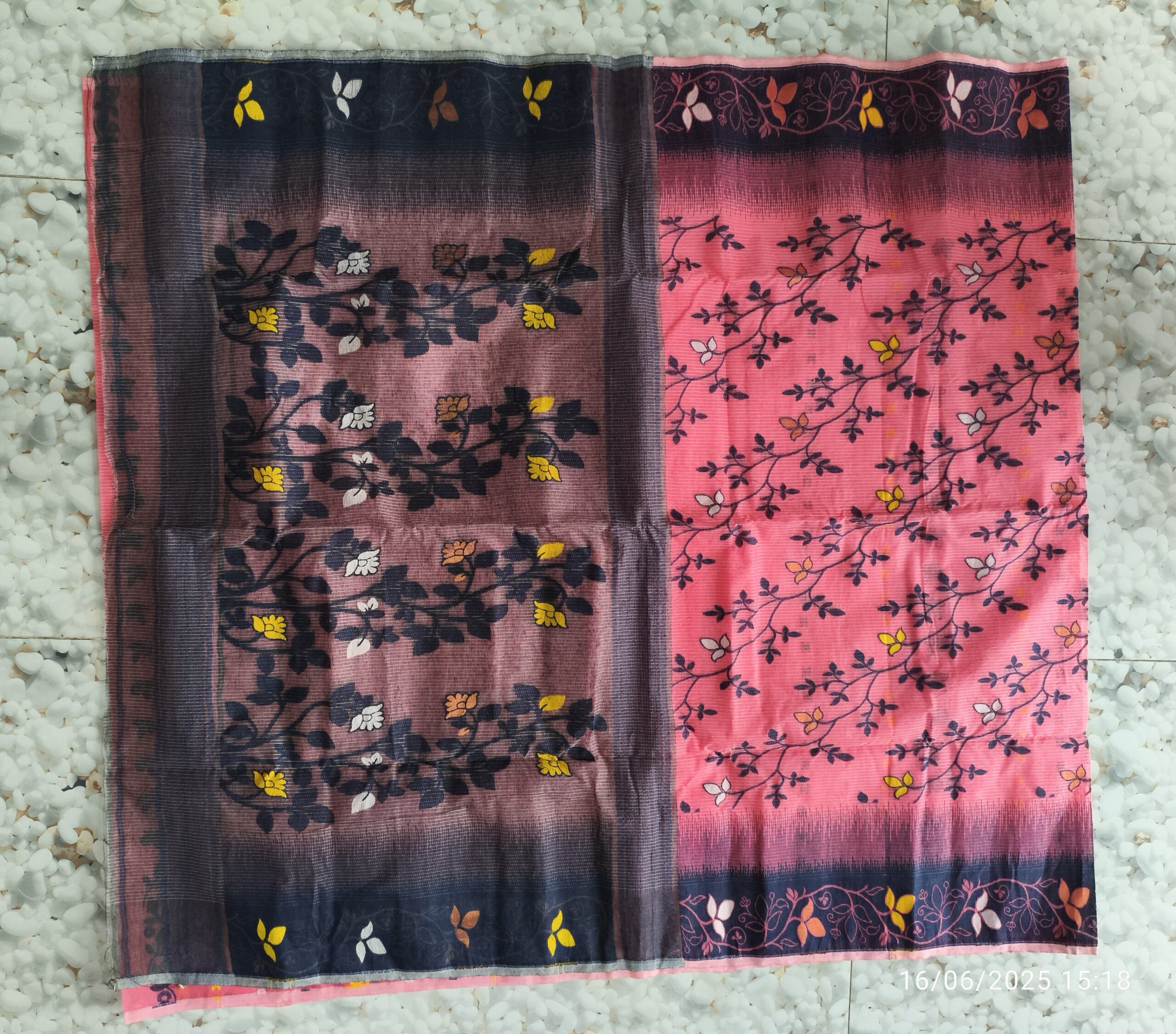 Banolota Dhakai Jamdani - Image 5