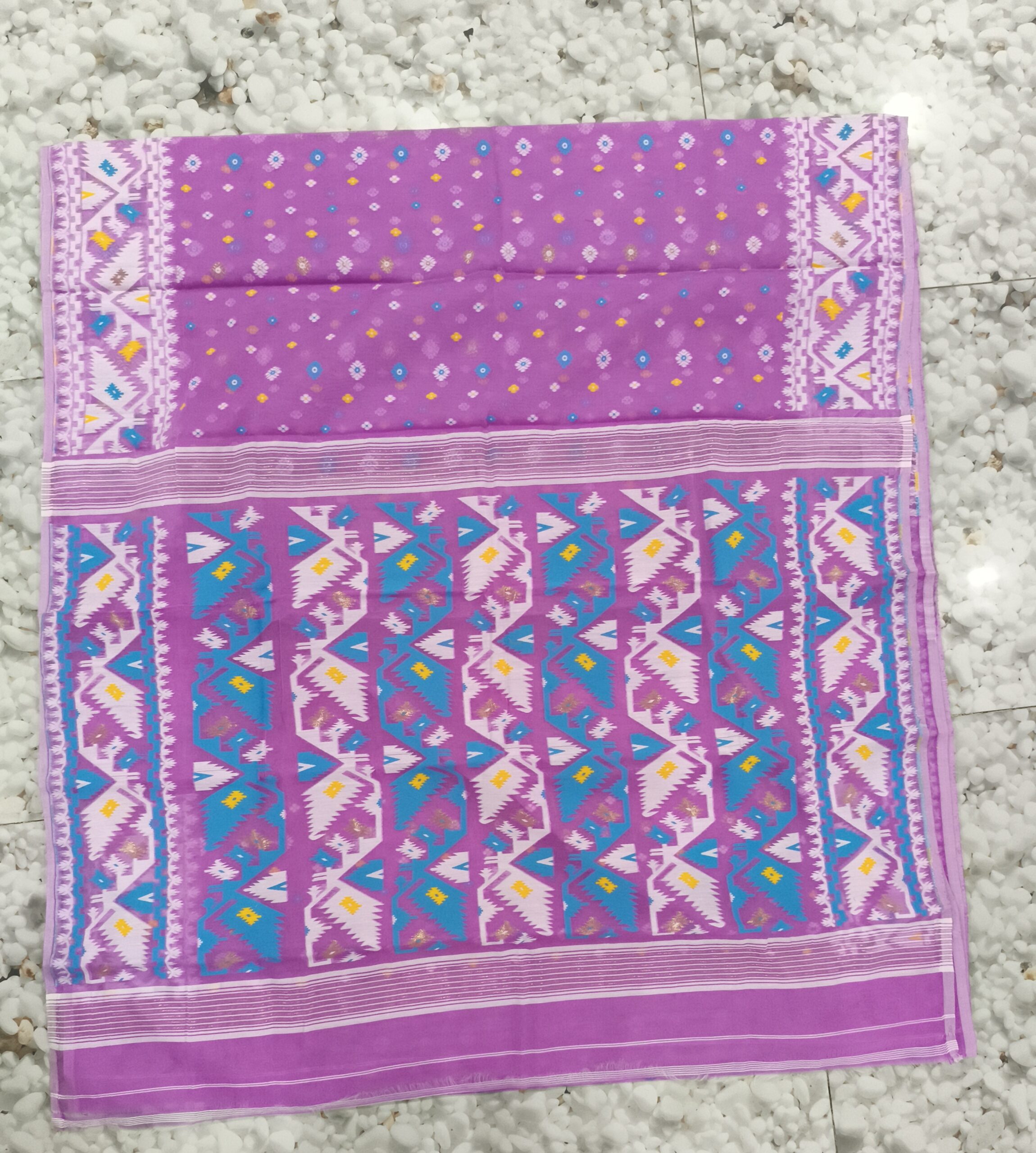 Soft Dhakai Jamdani - Image 4