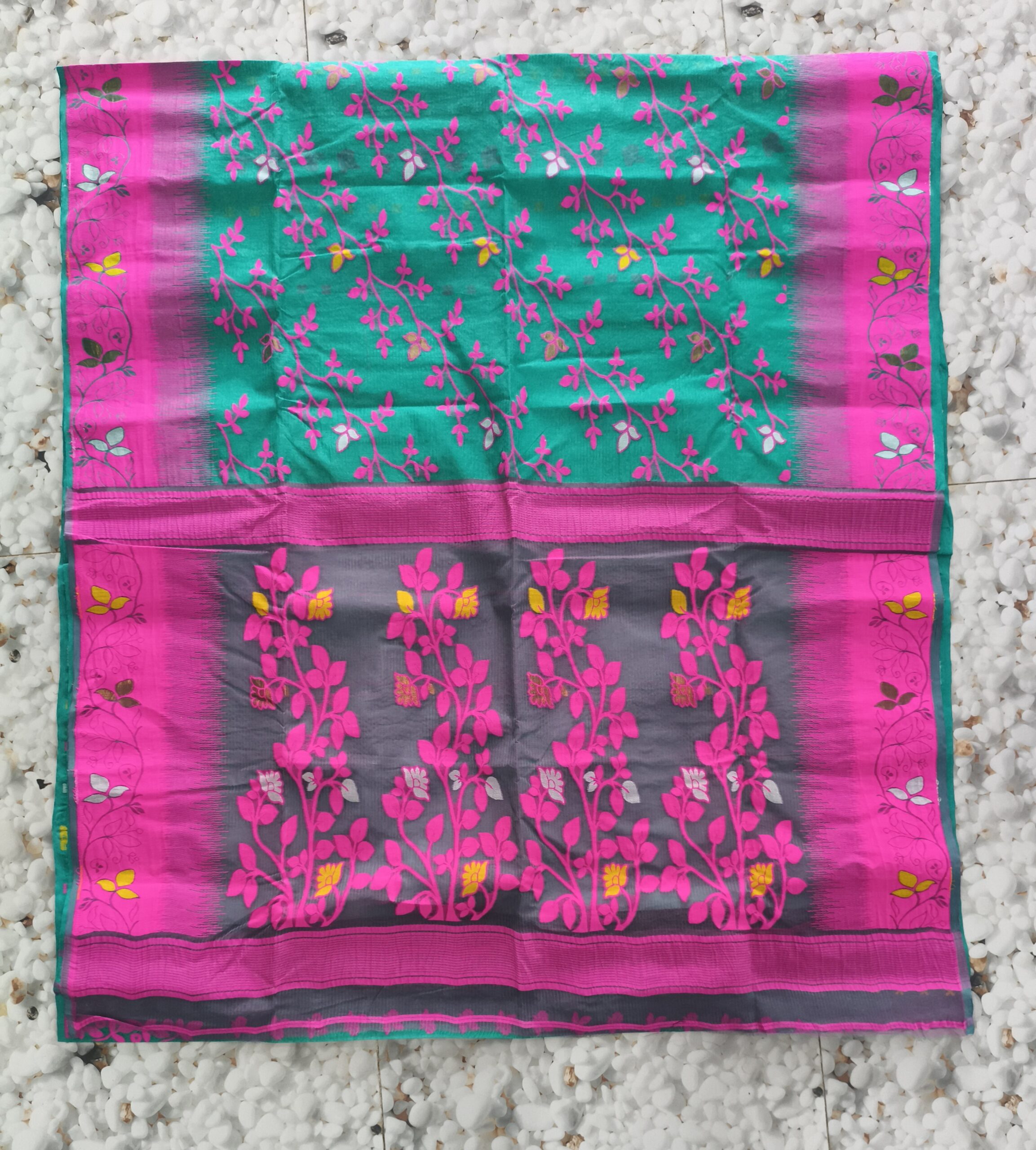 Banolota Dhakai Jamdani - Image 4