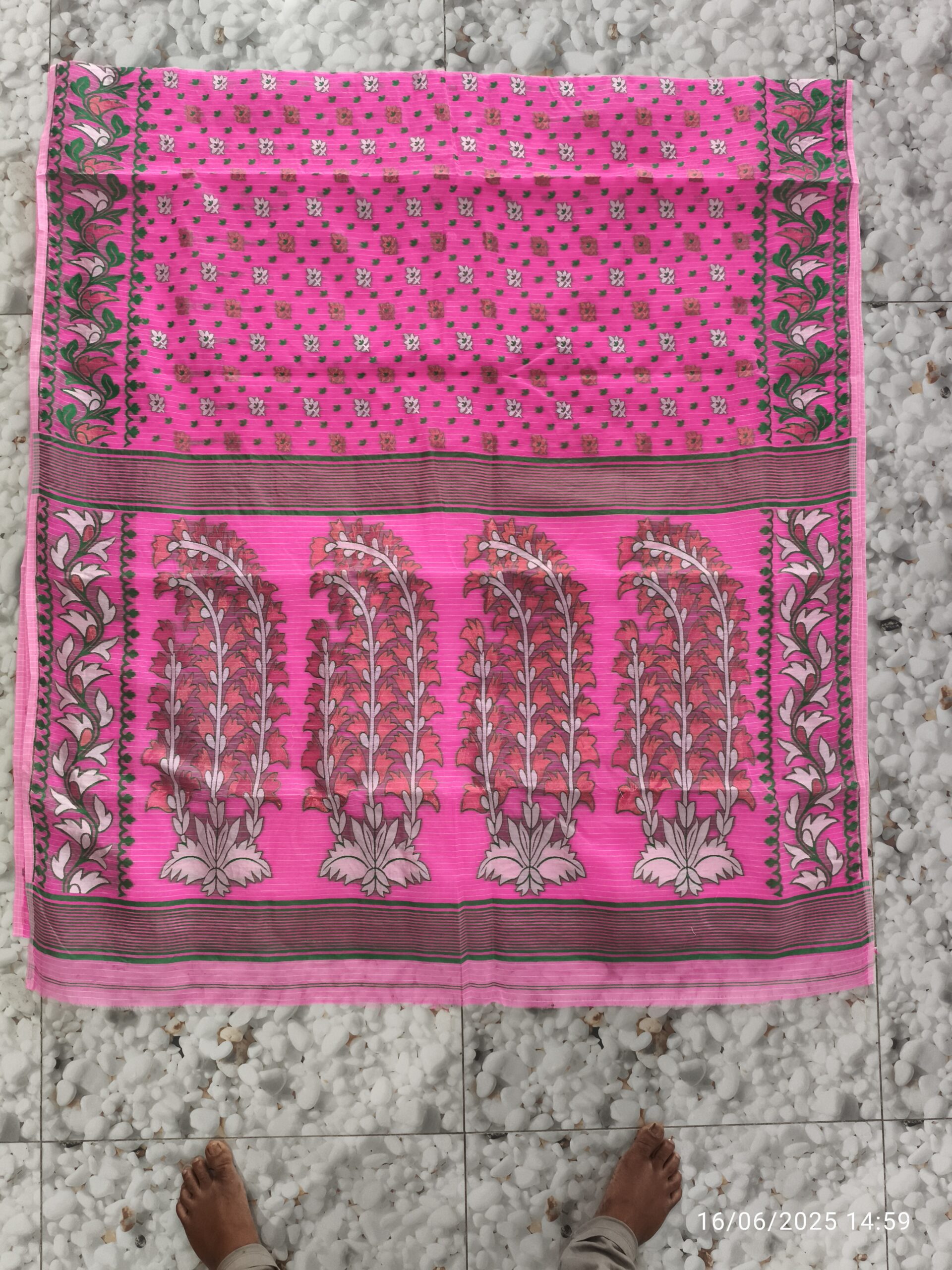 Kota Dhakai Jamdani - Image 7