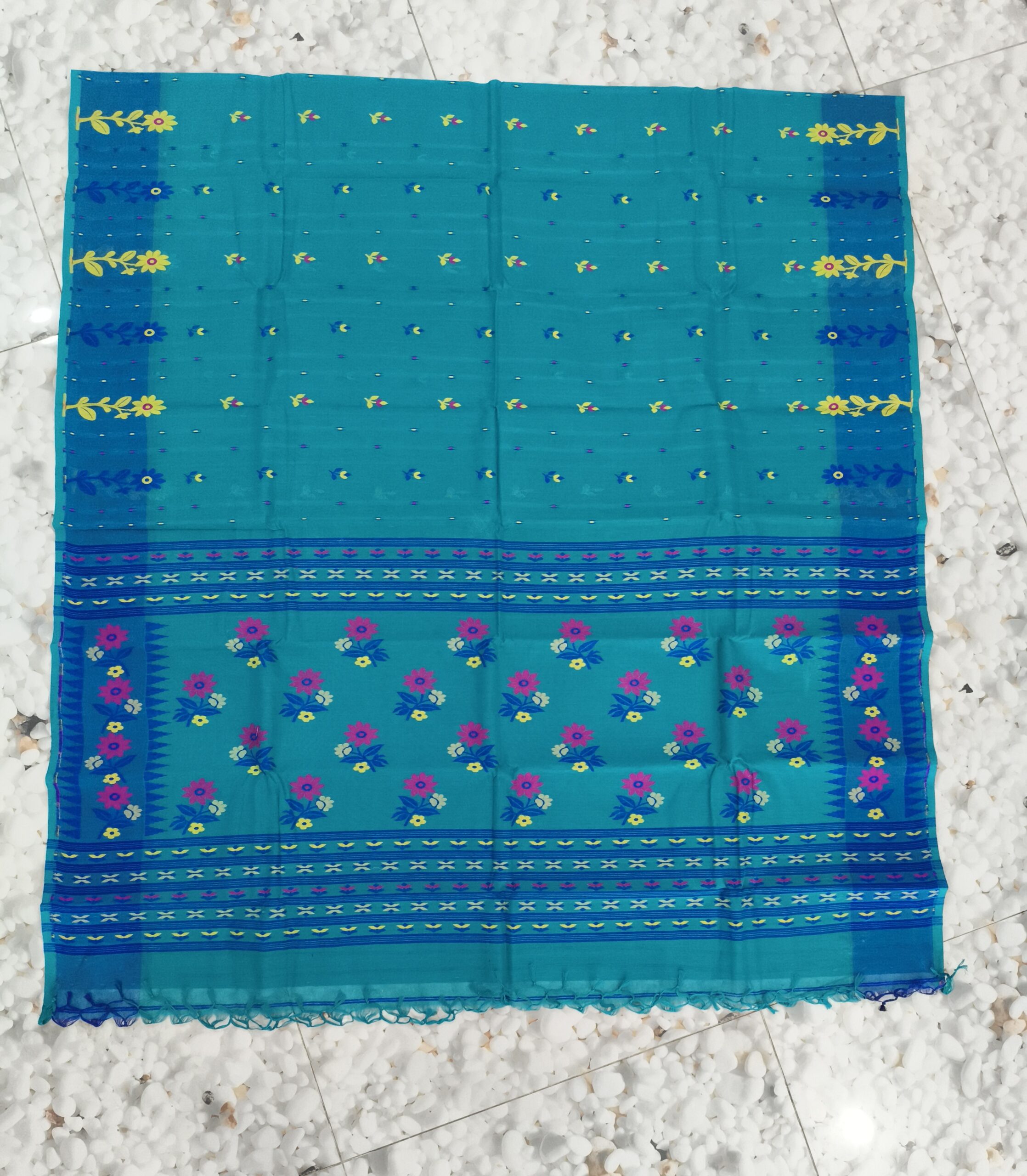 Cotton Dhakai Jamdani - Image 5