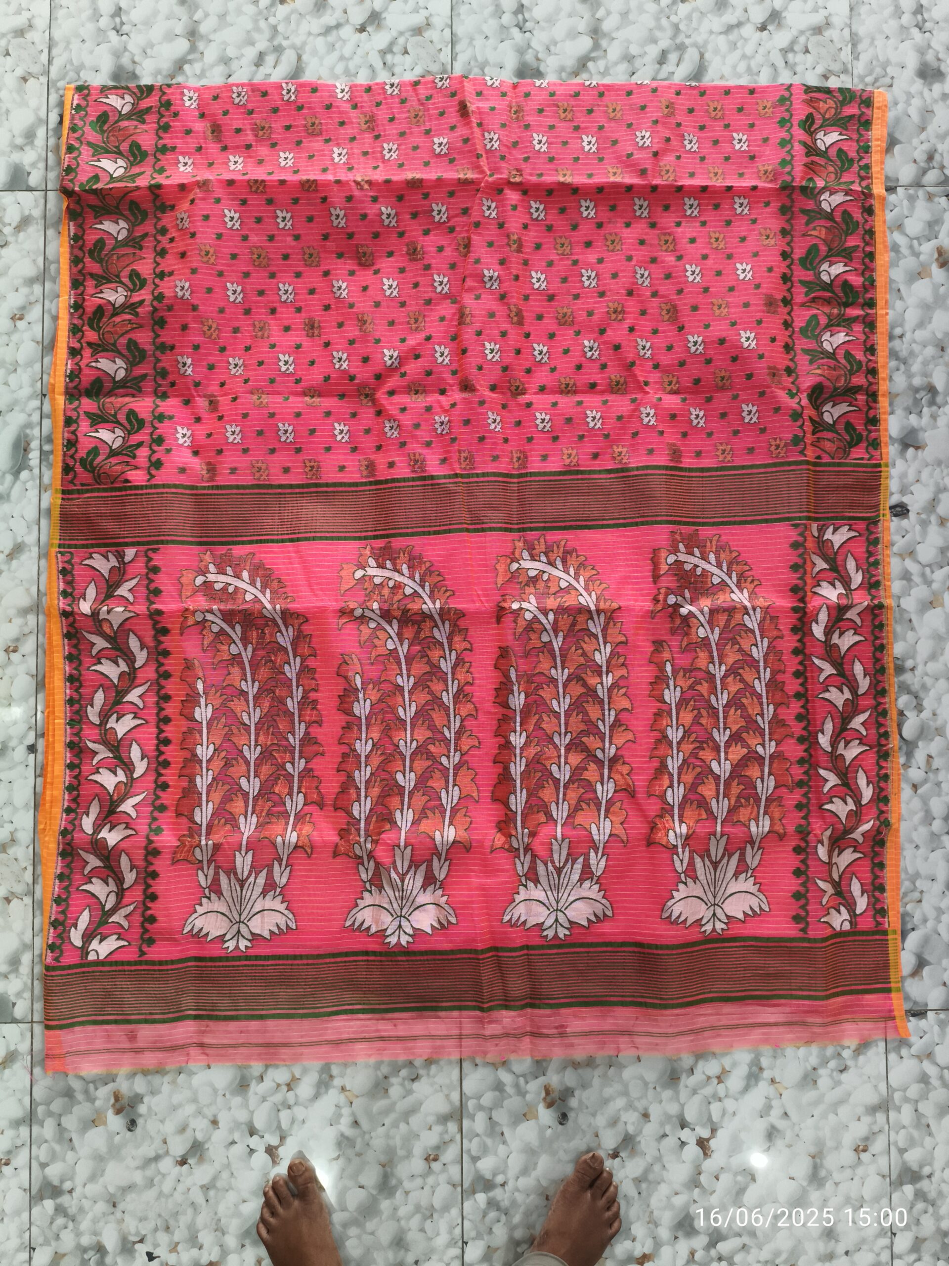 Kota Dhakai Jamdani - Image 4