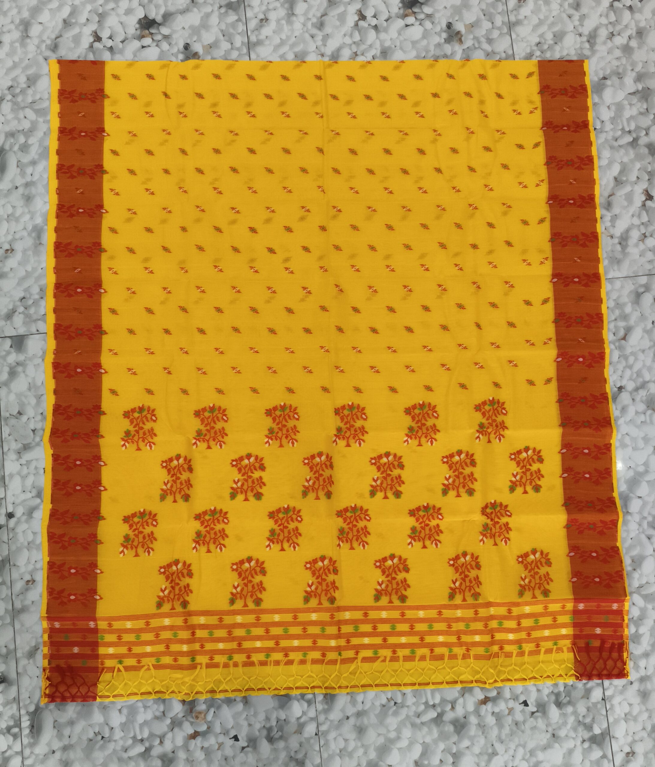 Cotton Dhakai Jamdani - Image 4